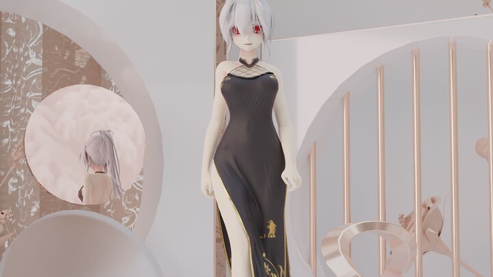 〓LILAC〓โทนสีอ่อน〓【MMD】【หน้าจอแนวนอน】