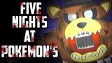 Five Nights At Pokemon - I ACCIDENTLY COMMITED SUICIDE LMAO!!!
