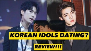 Park Seo Ham And Park Jae Chan (Semantic Error) Korean Idols Dating? Korean BL Series ( Review )