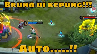 Bruno di kepumg!! Begini Cara Elegand Buat Lolos!!