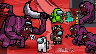 Among Us Zombie Ep 120 BOSS & Mutants Fight - Animation