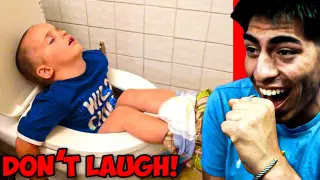 IMPOSSIBLE TRY NOT TO LAUGH CHALLENGE