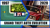 GRAND THEFT AUTO, the evolution [1997 - 2020]