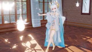【明日方舟MMD】恋爱循环【白金-灿阳朝露】