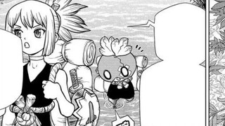#35# Numerous petrification devices! [Stone Era] Season 4 comic commentary issue 35