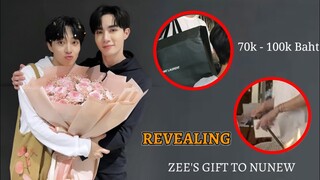 [ZeeNunew] Zee's Two Birthday Gift To Nunew Finally Revealed -  EXPENSIVE HUH!?