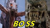 (Ultraman) Ultraman theatrical boss appearances! Which one is the most domineering? (Cosmos - Mebius