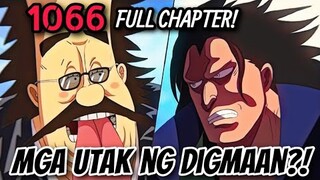 ONE PIECE 1066: SIMULA NG WAKAS, MATINDING PLANO NI DRAGON & VEGAPUNK?! | TULOY ANG LABAN NG OHARA?!