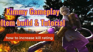 2020 Kimmy Tutorial | Item Build | Gameplay