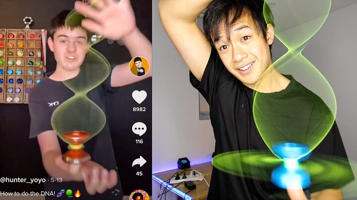 I Recreated the 10 most VIRAL Yoyo Tricks on TikTok