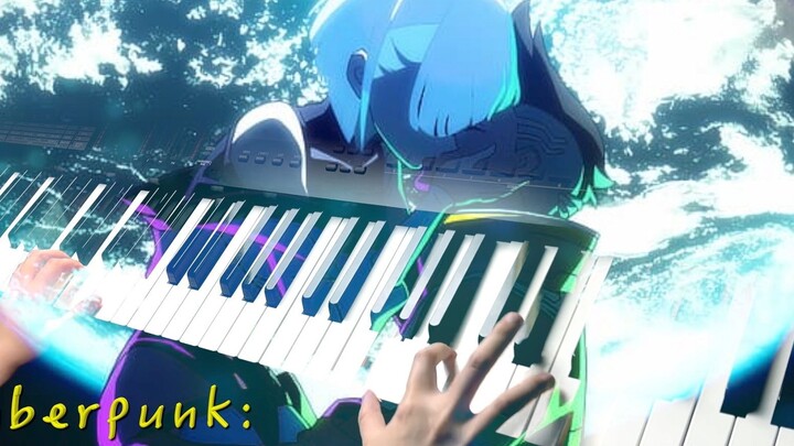 [Cyberpunk Edgewalker] "I Really Want to Stay at Your House" Piano Cover By Yu Lun