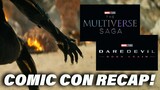 Black Panther 2, Marvel Phase 5, & DC Updates - 2022 Comic Con Recap!