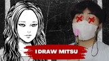 Creepy... Junji Ito Maniac Japanese Tales of Macabre Fan Art | Whispering Woman