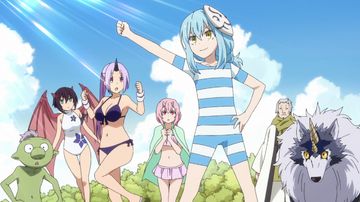 Anunciado OVA de 3 episódios de That Time I Got Reincarnated as a Slime