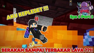 DUNIA BAWAH TANAH JADI SARANG MONSTER SEJAK MAINTENANCE !!! - Sans SMP S5 eps 5 #2