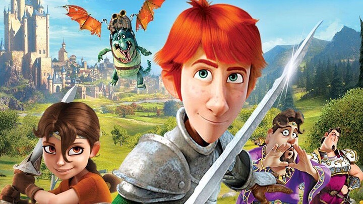 Watch Full Justin and the Knights of Valour 3D : Link in Description