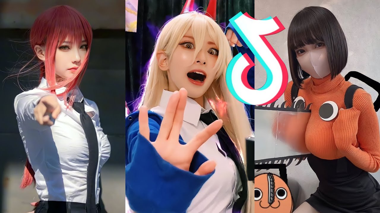 Chainsaw Man Cosplay BEST TikTok Compilation - BiliBili