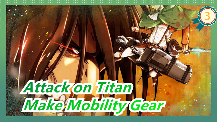 [Attack on Titan] Make Omni-directional Mobility Gear with Paper Boxes_3