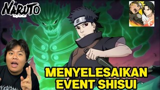 Kisah Gelap: Menyelesaikan Misi Tersembunyi Shisui Uchiha di NARUTO ONLINE MOBILE!