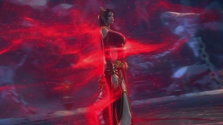 Xiao Yan: My wife is here, Medusa: Call me Master