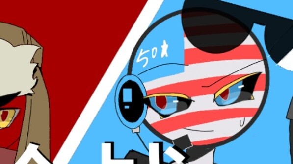 [Countryhumans] Cold War | BGM: Whatever It Takes 