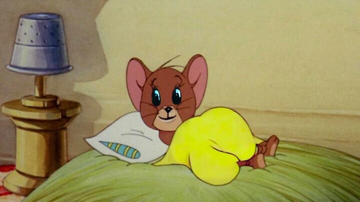 [Tom and Jerry version] is harder to find than the movie