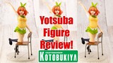 Yotsuba Nakano by Kotobukiya Figure Review! (The Quintessential Quintuplets)