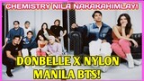 DONNY at BELLE BTS sa NYLON MANILA! COUPLE na COUPLE talaga sila dito!