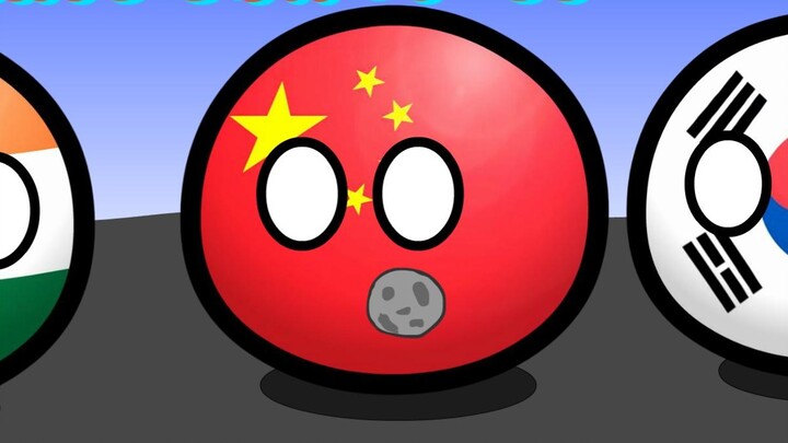 【Polandball】Kế hoạch không gian mới