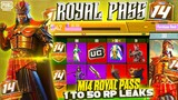 M14 Royal Pass Maxed Out| 1 to 50 Rp Rewards | 3 Mythic in M14 Rp |PUBGM/BGMI