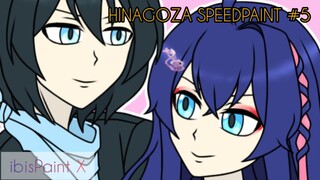 Yatogami and Hikari [HinaGoza Speedpaint #5]