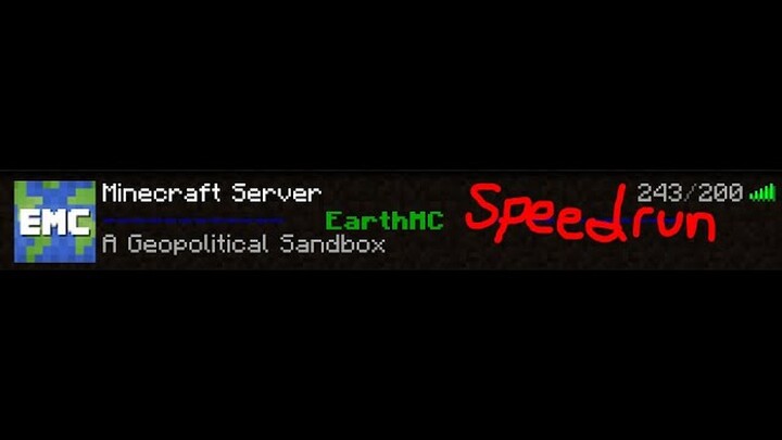 EarthMC Queue Parkour Speedrun in 30 seconds