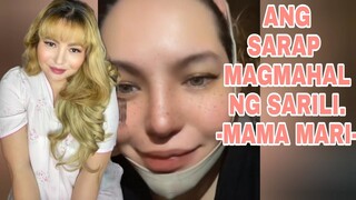 ANG SARAP MAGMAHAL NG SARILI -MAMA MARI- | THE NEW MAMA MARI | TORO FAMILY