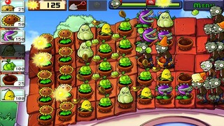 Plants Vs Zombies #20 – Hoa Quả Nổi Giận – Chiến Thuật Bắp Cải, Bắp Hành Zombies, Level 5-5