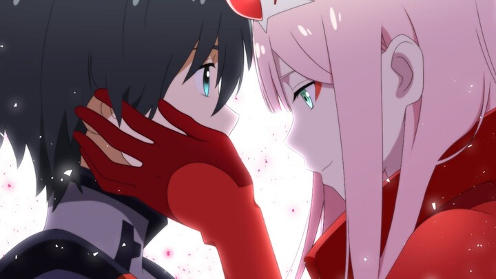 MAD·AMV|Gabungan Cuplikan Zero Two "Darling in the FranXX"