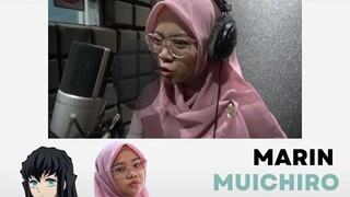 Pengisi suara Muichiro Tokito dub indo ✨