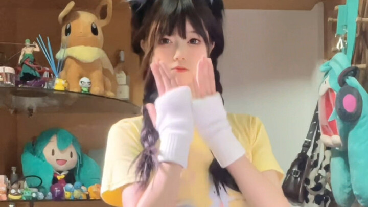 เต้นตามเสี่ยวหยูเขย่าให้กำลังใจ ~ เงียบพอมั้ย?