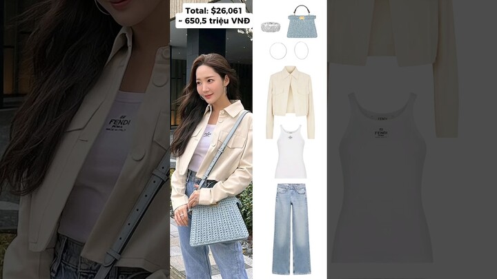 Park Min Young Fashion 240401 #parkminyoung #박민영