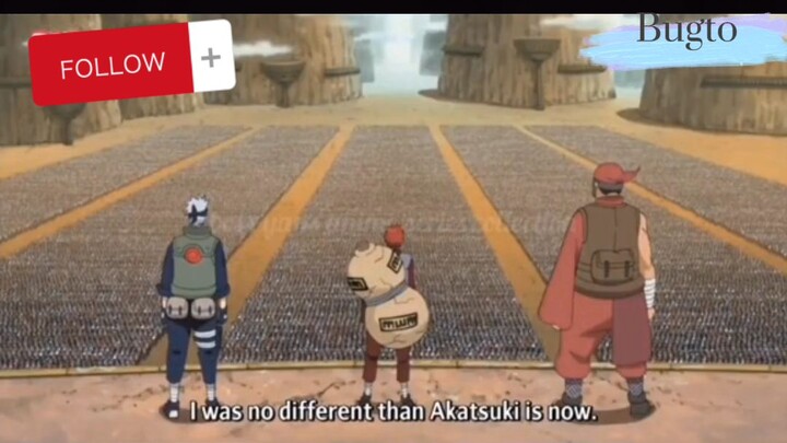 Fourth Shinobi World war part 3 (naruto)