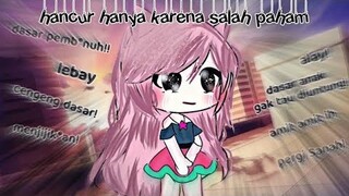 hancur hanya karena salah paham//part 2//glmm//gacha life