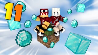Minecraft Survival One Block #11 - Rebutan Diamond!
