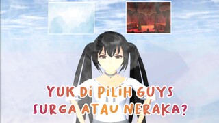 SURGA ATAU NERAKA? || DRAMA SAKURA SCHOOL SIMULATOR