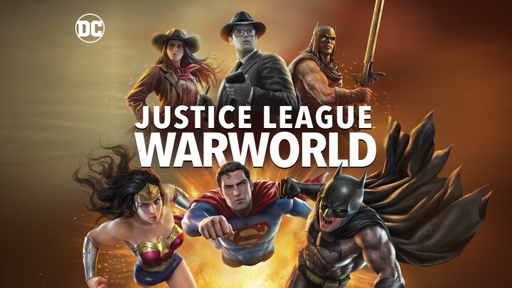 Justice League: Warworld 2023 Sub Indo