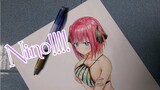 Vẽ Nino Trong Go-Tobun!!