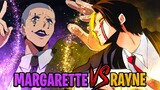 Mashle Muscles and Magic: Rayne VS Margarette Fight Explained...