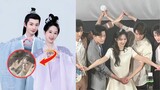The kiss scene of Yang Zi and Deng Wei in LostYouForever2 is revealed,LostYouForever concert update