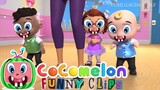 Tap Dancing Song | CoComelon Funny Clip