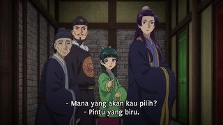 Kusuriya no Hitorigoto 2nd Season.  EPS 7 SUB INDO