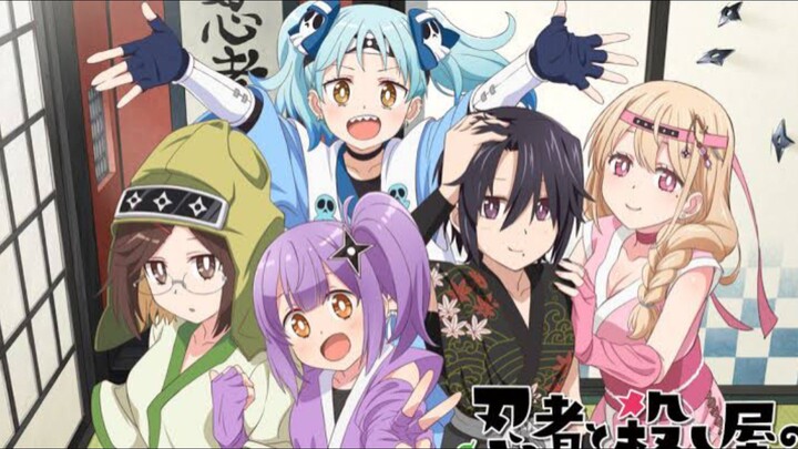 Ninja to Koroshiya no Futarigurashi EPS 3 SUB INDO