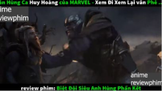 hồi kết marvel p5 #animereviewphim